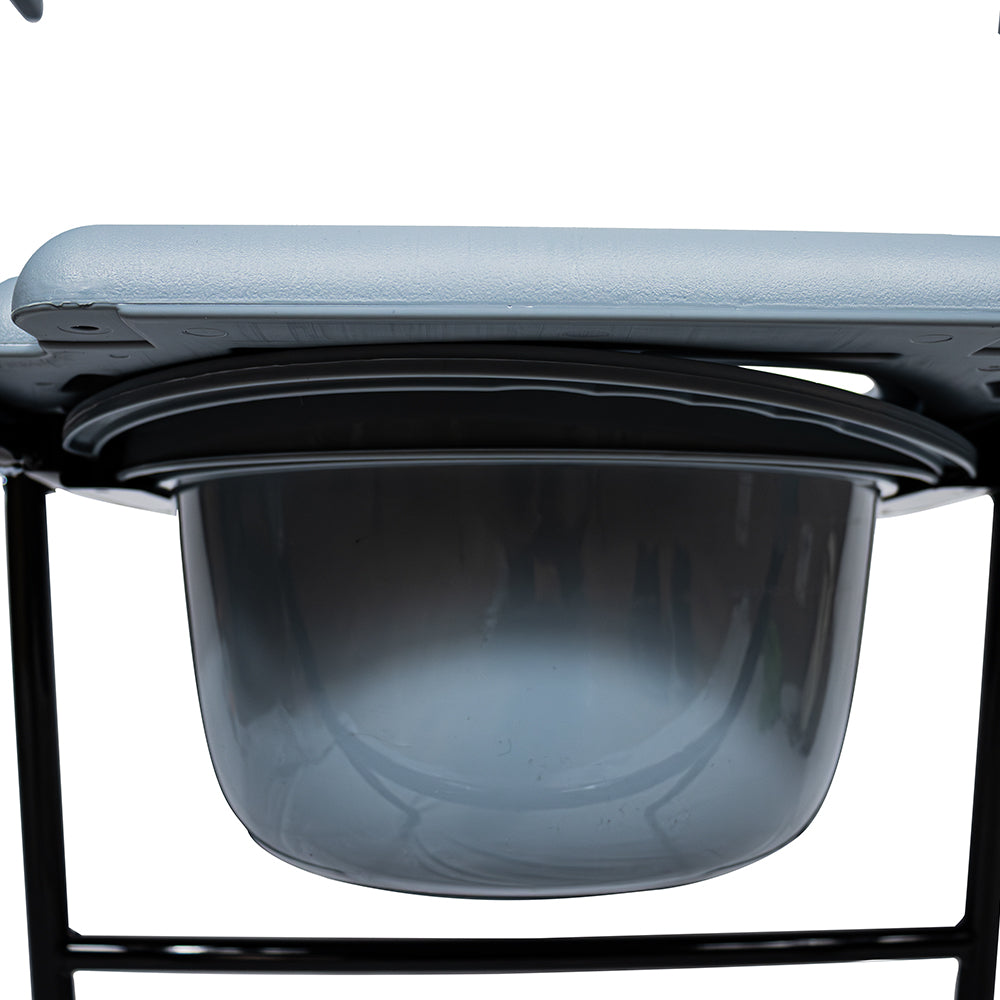 Silla Cómodo De Acero Reforzado Para Baño, Wc Y Regadera