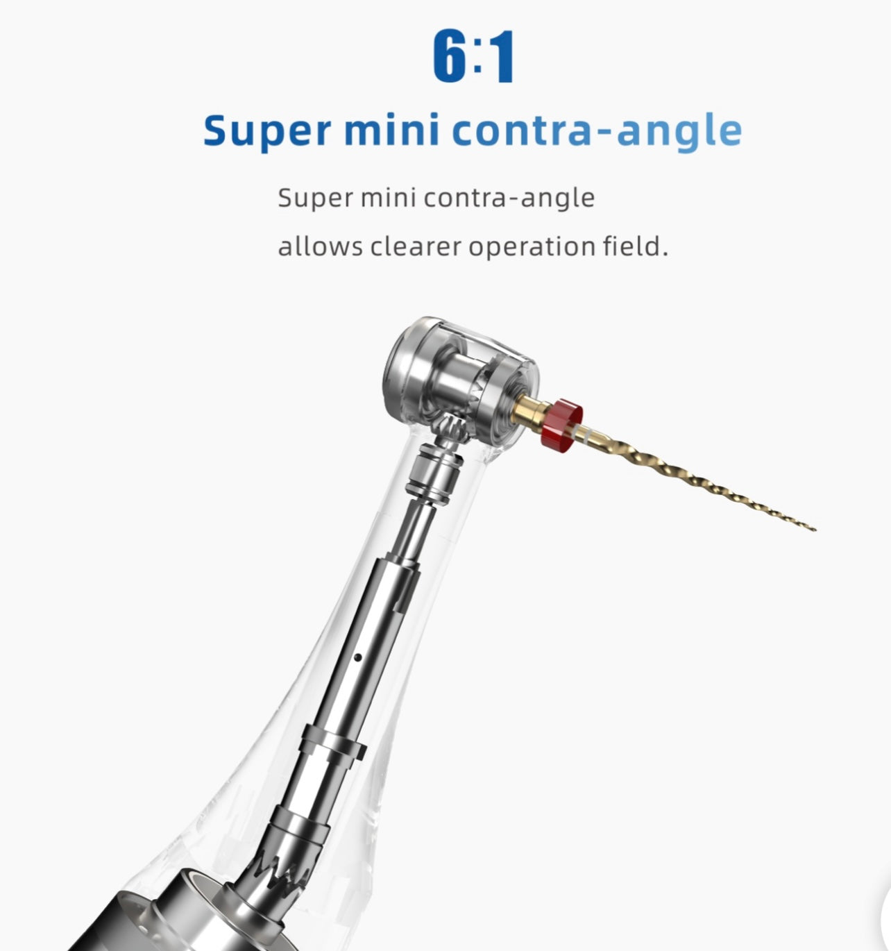 Motor Para Endodoncia Inalambrico Woodpecker Endo-Smart Plus