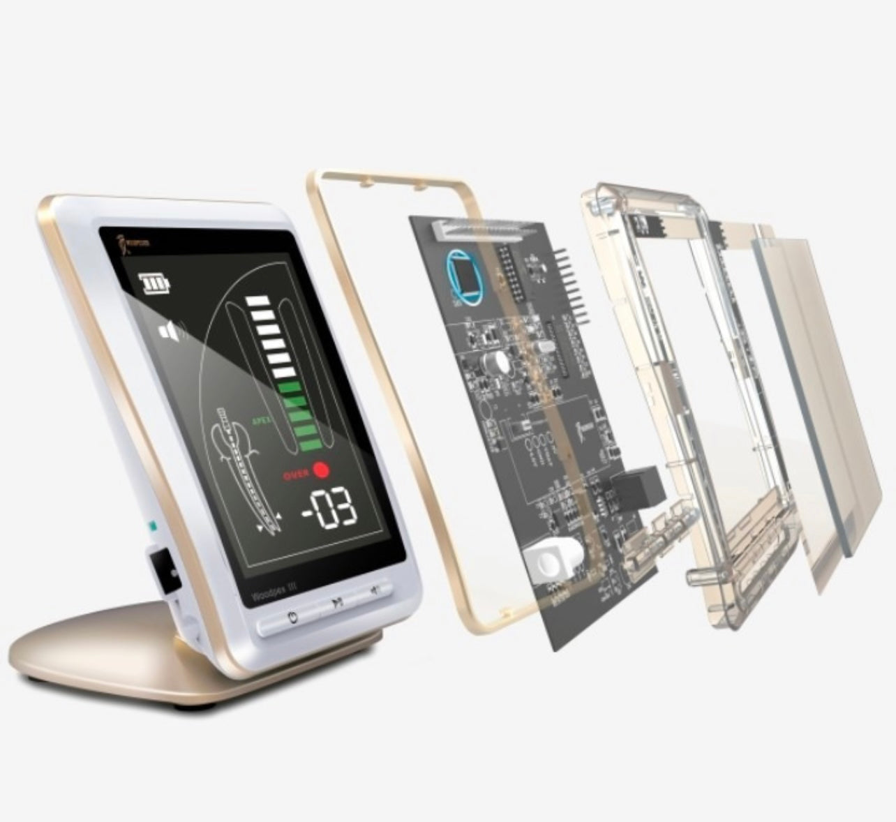 Localizador De Apice Woodpex Iii Plus Woodpecker