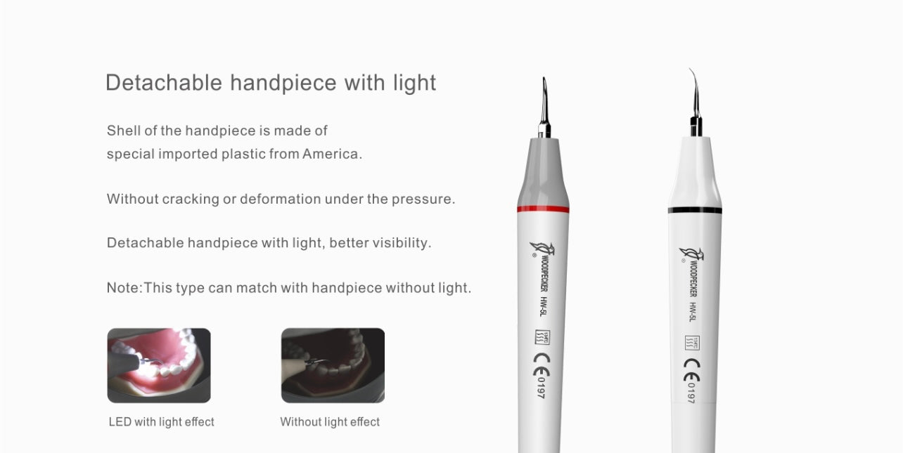 Escariador Cavitron Dental Uds-A Led Woodpecker