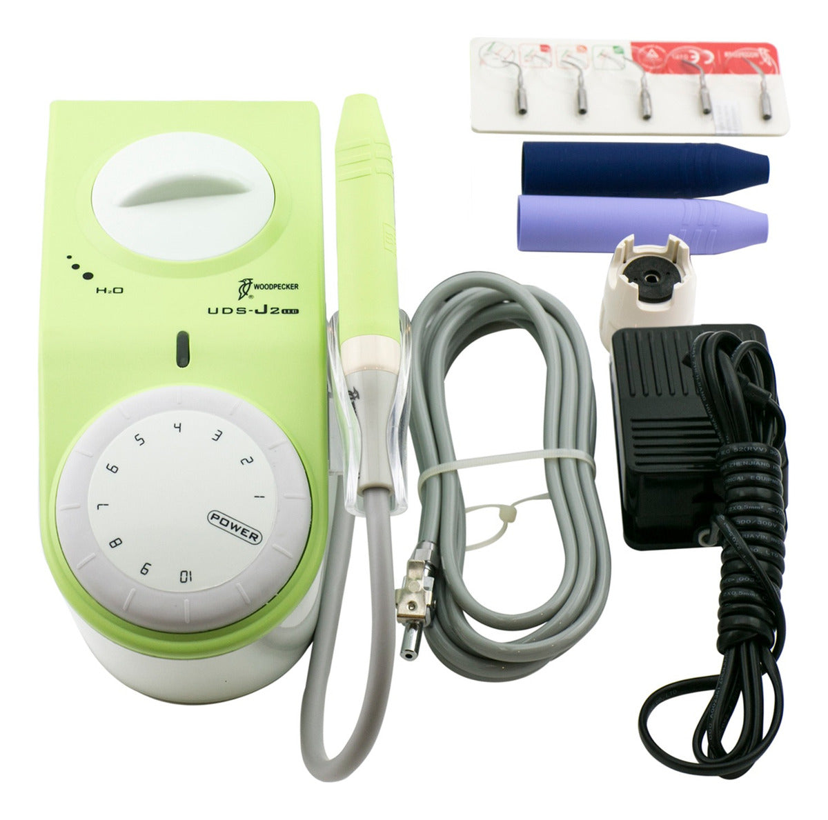 Escariador Cavitron Ultrasónico Woodpecker Scaler Uds-J2 Led
