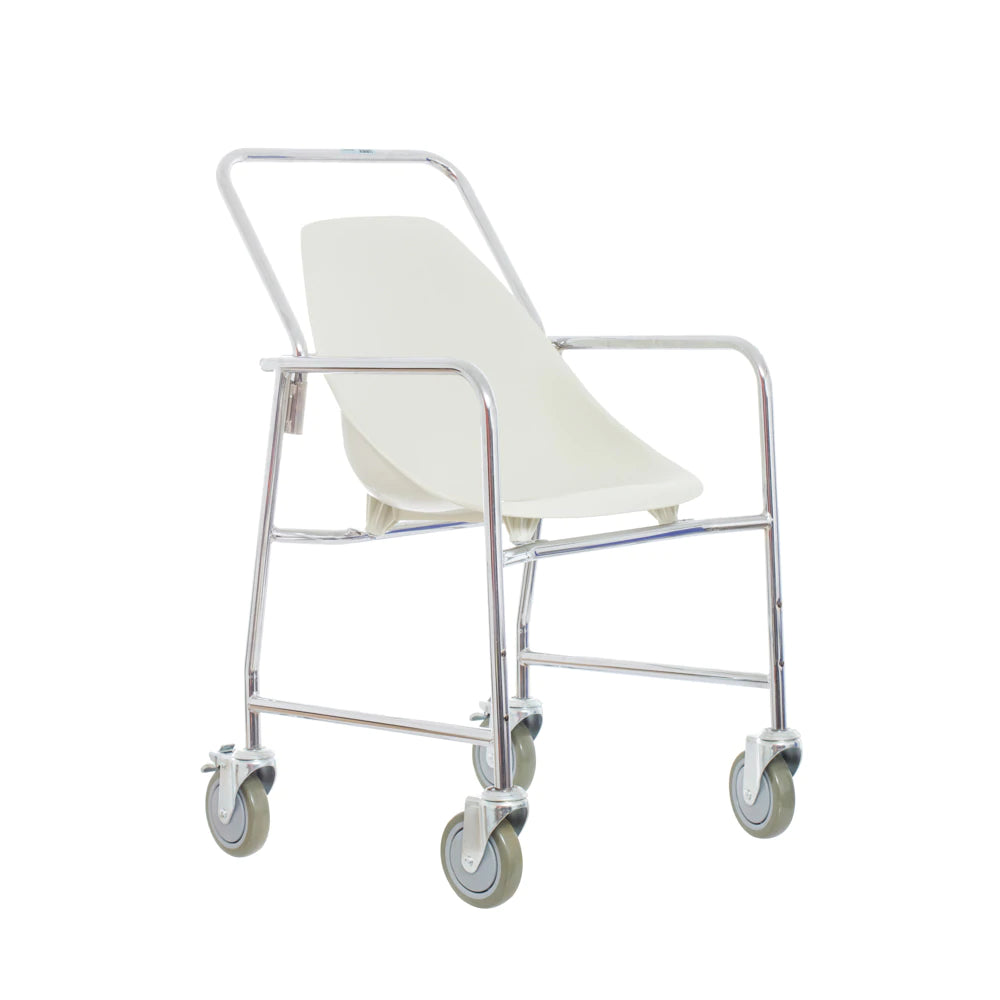 Silla Ducha Tipo Concha Con Ruedas Lumex Para Baño Y Ducha