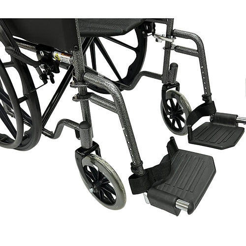 Silla de ruedas premium WS-2201 SF estribo desmontable