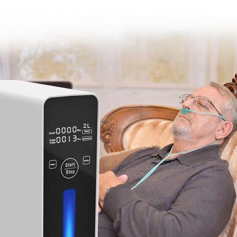 Concentrador de Oxígeno 2 Litros Portatil