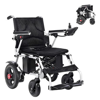 Silla De Ruedas Eléctrica 2x250w Motor Compacta Alcance 15km