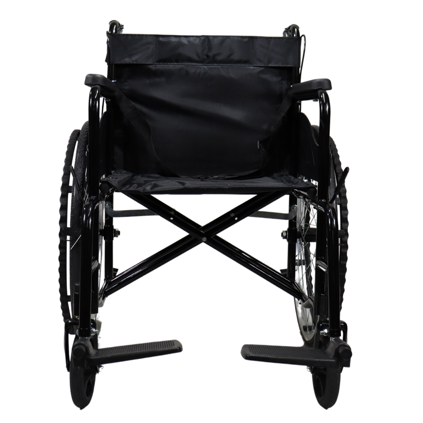 Silla de ruedas económica rin rayos QY-24