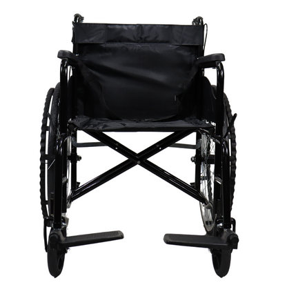 Silla de ruedas económica rin rayos QY-24