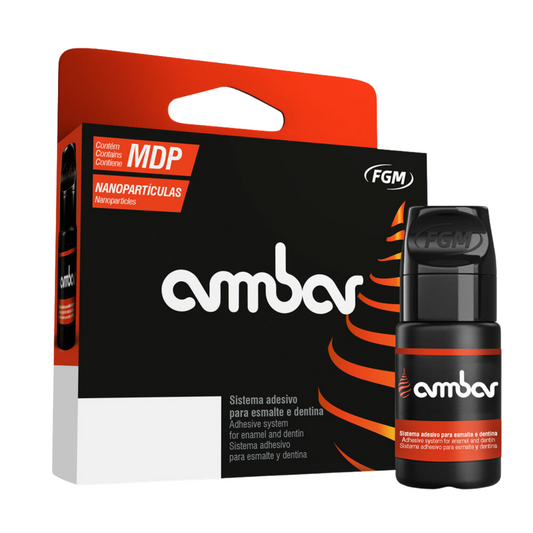 Adhesivo Ambar 4 ML Marca FGM Para Resinas Dentales