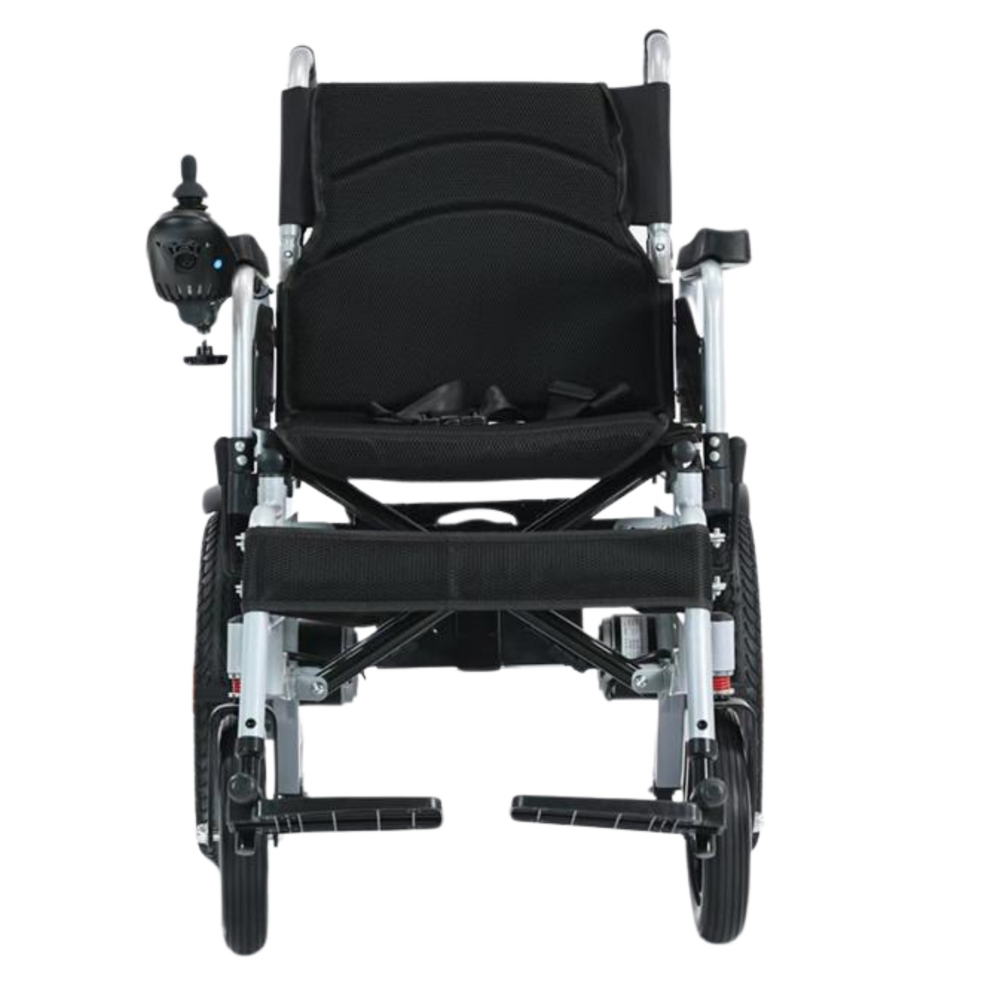 Silla De Ruedas Eléctrica Todo Terreno, Llantas Neumáticas, Dos Motores WS-5000