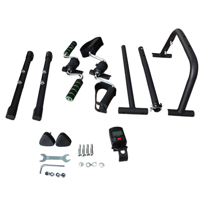 Pedal de Rehabilitación y Ejercicio Mini Bicicleta Para Brazos y Piernas