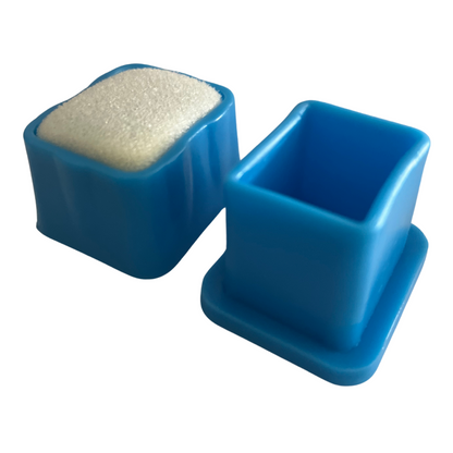 Estuche Para Limas Dentales Con Base De Esponja, Clean Stand/Portalimas Argel