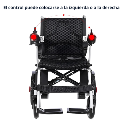 Silla De Ruedas Eléctrica 2x250w Motor Compacta Alcance 15km