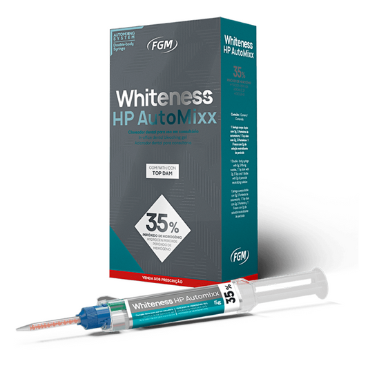 Blanqueamiento Dental Whiteness HP AUTOMIXX Mini Kit 3 Pacientes Marca FGM