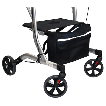 Andadera Vertical Upright Rollator 2 Funciones Aluminio