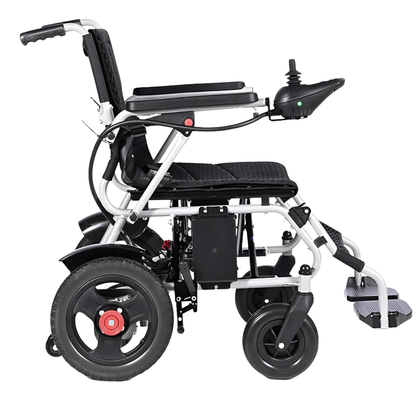 Silla De Ruedas Eléctrica 2x250w Motor Compacta Alcance 15km