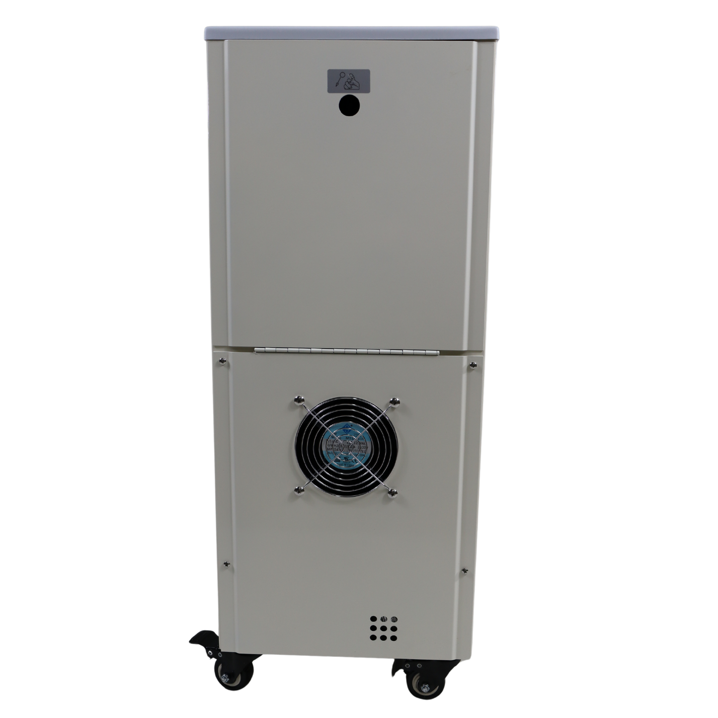 Bomba Movil De Vacio Doble Succion Dynamic Para Unidad Dental