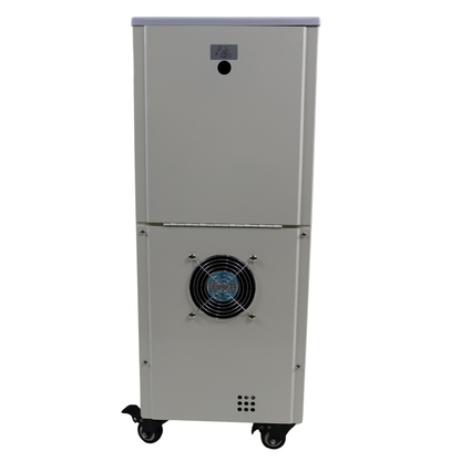 Bomba Movil De Vacio Doble Succion Dynamic Para Unidad Dental