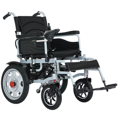 Silla De Ruedas Eléctrica Todo Terreno, Llantas Neumáticas, Dos Motores WS-5000