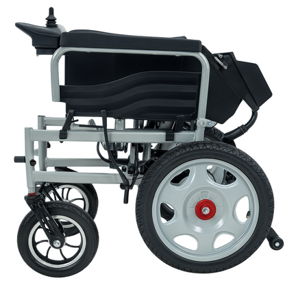 Silla De Ruedas Eléctrica Todo Terreno, Llantas Neumáticas, Dos Motores WS-5000