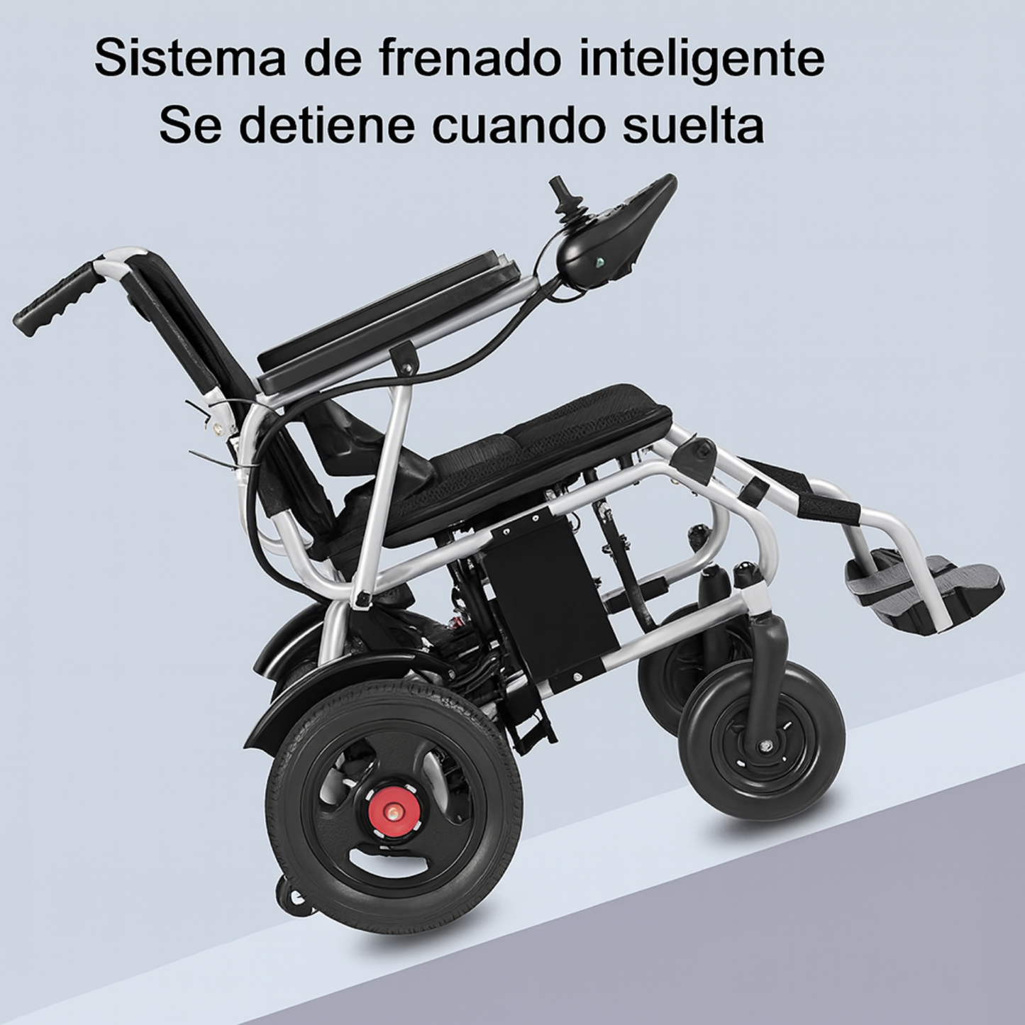 Silla De Ruedas Eléctrica 2x250w Motor Compacta Alcance 15km