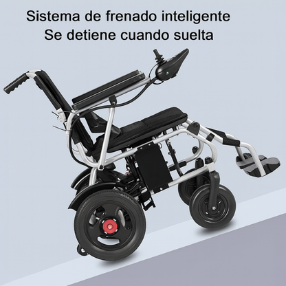 Silla De Ruedas Eléctrica 2x250w Motor Compacta Alcance 15km
