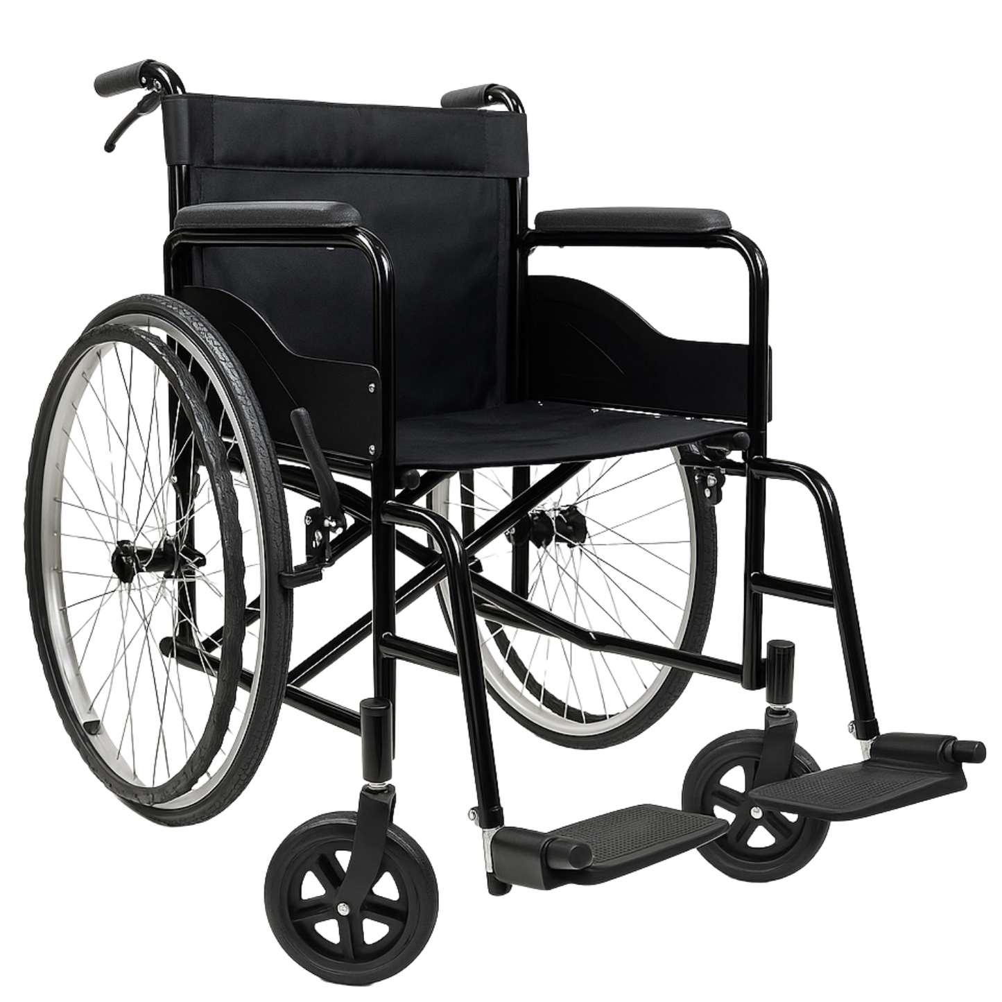 Silla de ruedas económica rin rayos QY-24