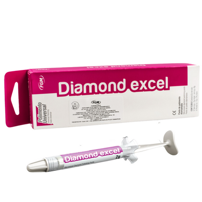 Pasta De Polimento/Pulido Universal Diamond Excel 2g Marca FGM