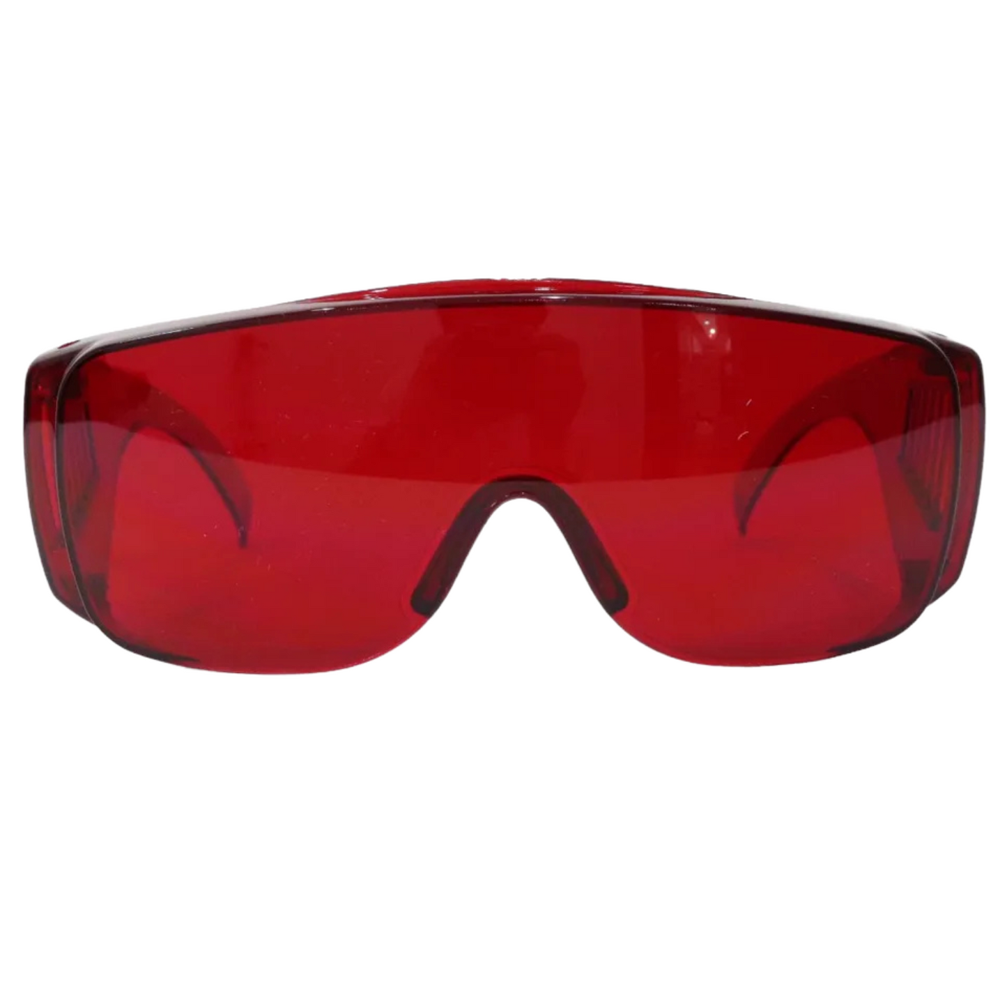 Lentes De Protección Argel Seguridad UV Anti Ralladuras Para Uso Médico/Laboratorio Color Ambar