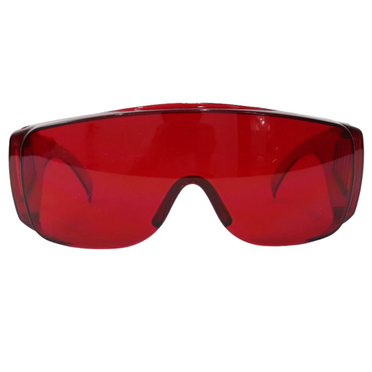 Lentes De Protección Argel Seguridad UV Anti Ralladuras Para Uso Médico/Laboratorio Color Ambar