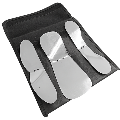 Kit De 3 Espejos Fotográficos Intraorales Dentales Argel