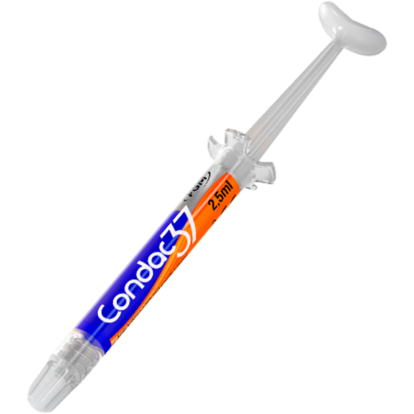 Grabador Esmalte Fosforico Condac Al 37%, Kit de 3 Jeringas de 2.5grs Marca FGM