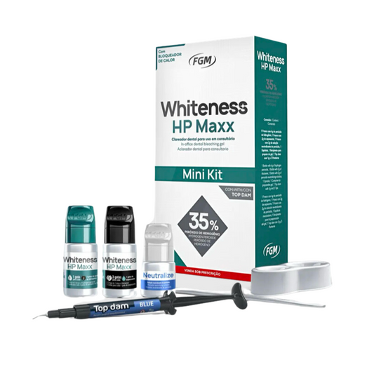 Blanqueamiento Dental Whiteness HP MAXX Mini Kit 1 Paciente