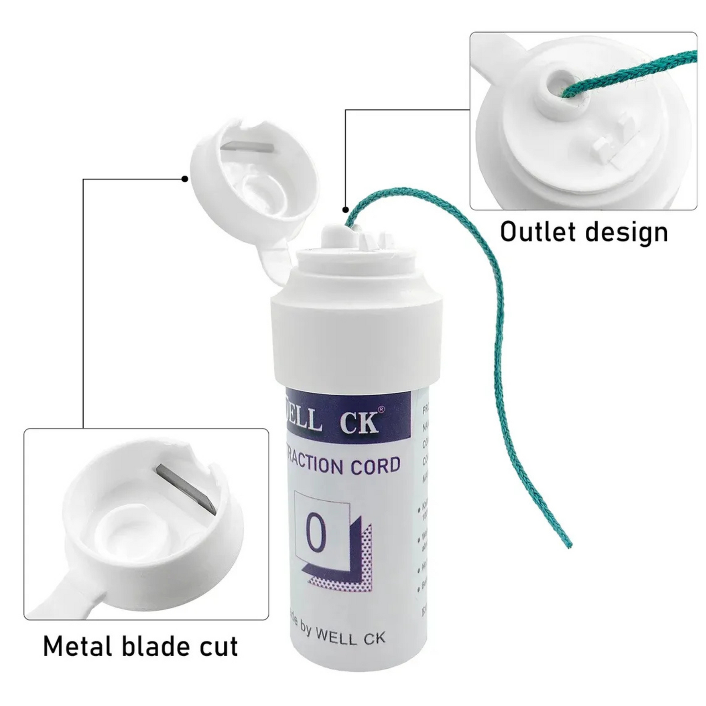 Hilo Retractor Dental Well Ck