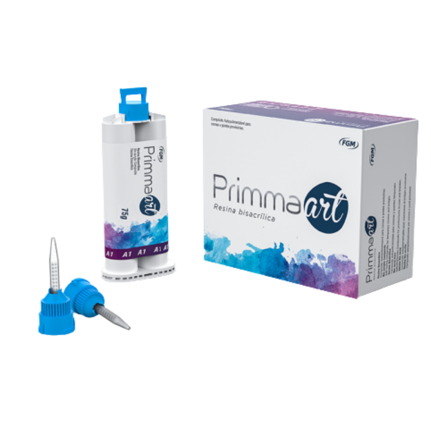 Resina Bisacrilica Primma Art Marca FGM En Cartucho De 75 Gramos