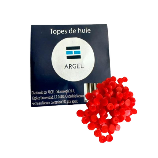 Topes De Hule Para Ortodoncia 100 Piezas