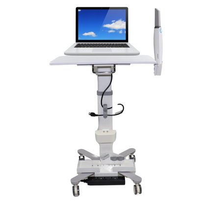 Mesa Carro De Trabajo Para Scanner Dental Intraoral Runyes