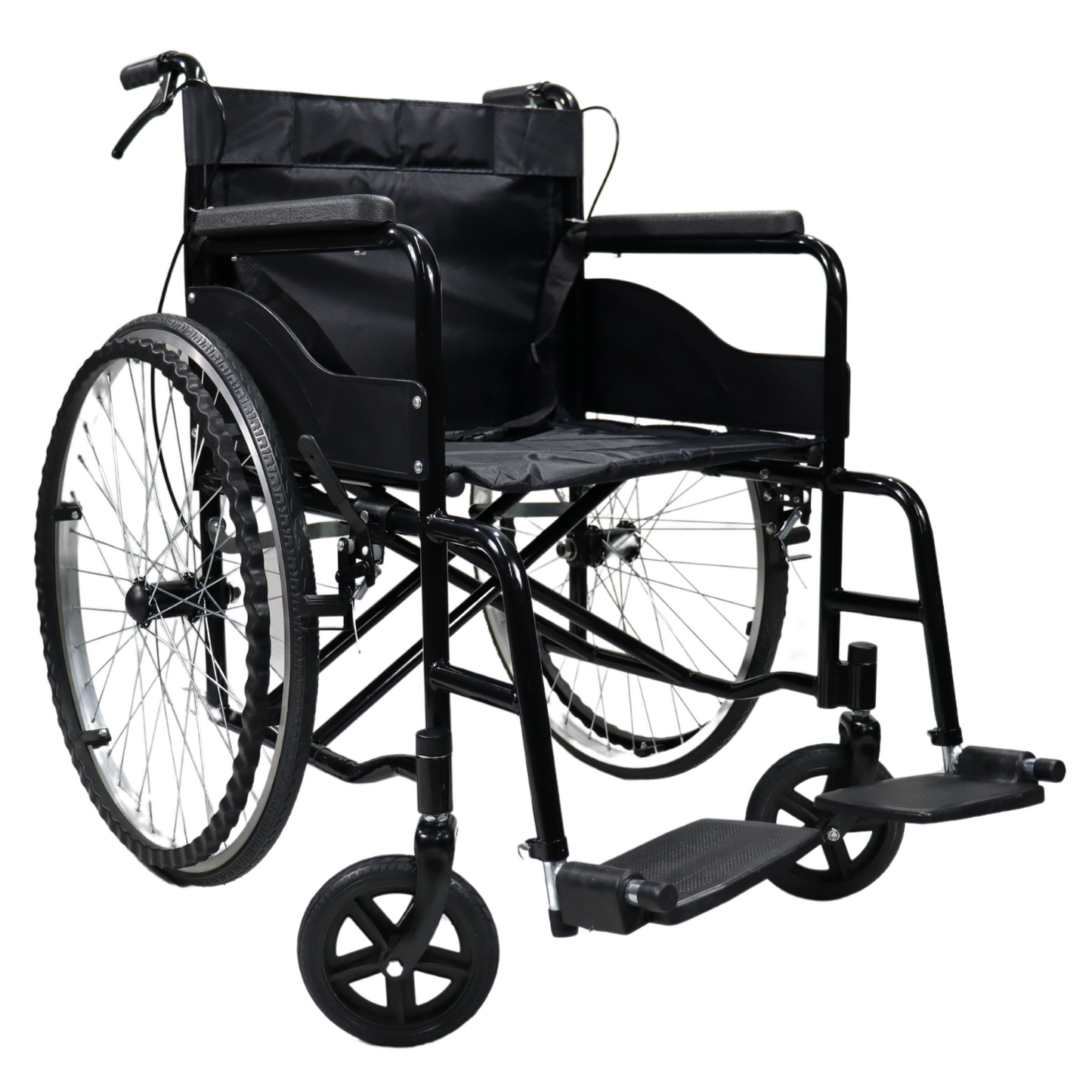 Silla de ruedas económica rin rayos QY-24