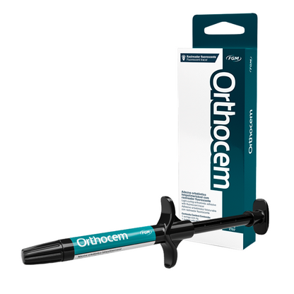 Orthocem Resina Para Brackets Marca FGM Cemento Adhesivo 4 gr