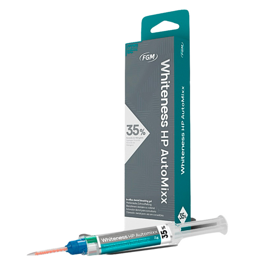 Blanqueamiento Dental Whiteness HP AUTOMIXX 1 Paciente Marca FGM