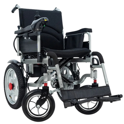 Silla De Ruedas Eléctrica Todo Terreno, Llantas Neumáticas, Dos Motores WS-5000