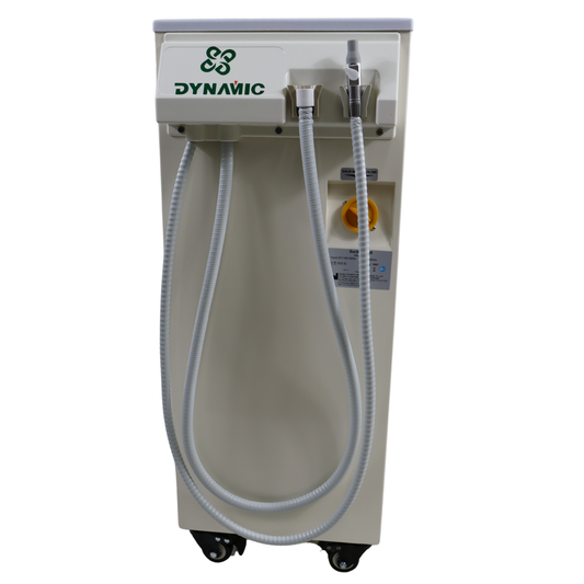 Bomba Movil De Vacio Doble Succion Dynamic Para Unidad Dental