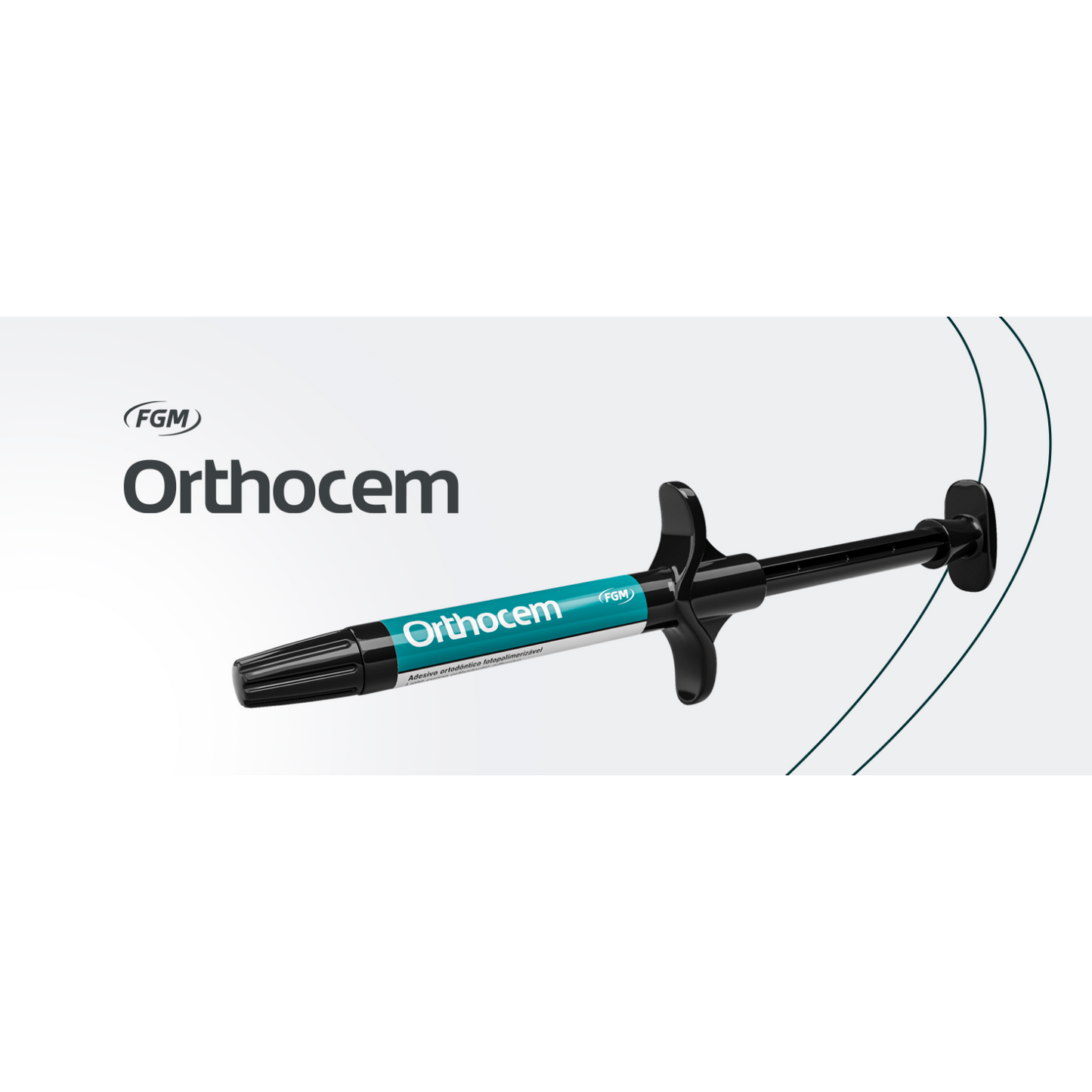 Orthocem Resina Para Brackets Marca FGM Cemento Adhesivo 4 gr