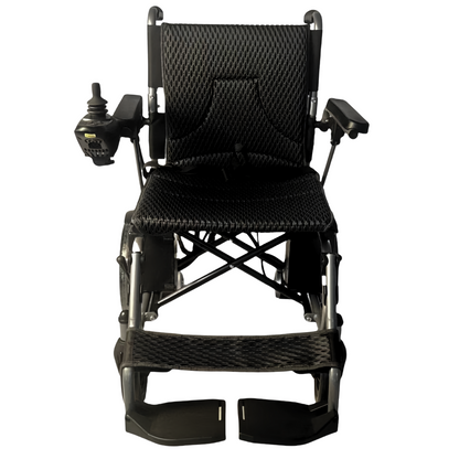 Silla De Ruedas Eléctrica 2x250w Motor Compacta Alcance 15km