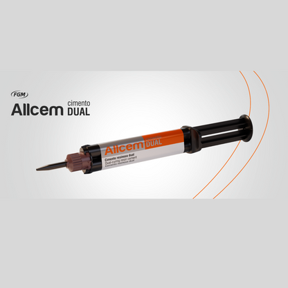 Cemento Resinoso Dental Allcem Dual Marca FGM