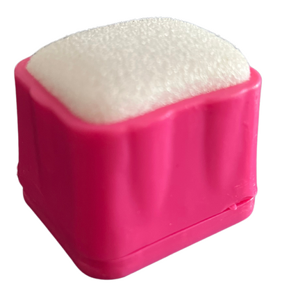 Estuche Para Limas Dentales Con Base De Esponja, Clean Stand/Portalimas Argel