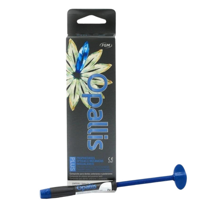 Resina Dental Fotocurable Opallis Marca FGM En Jeringa