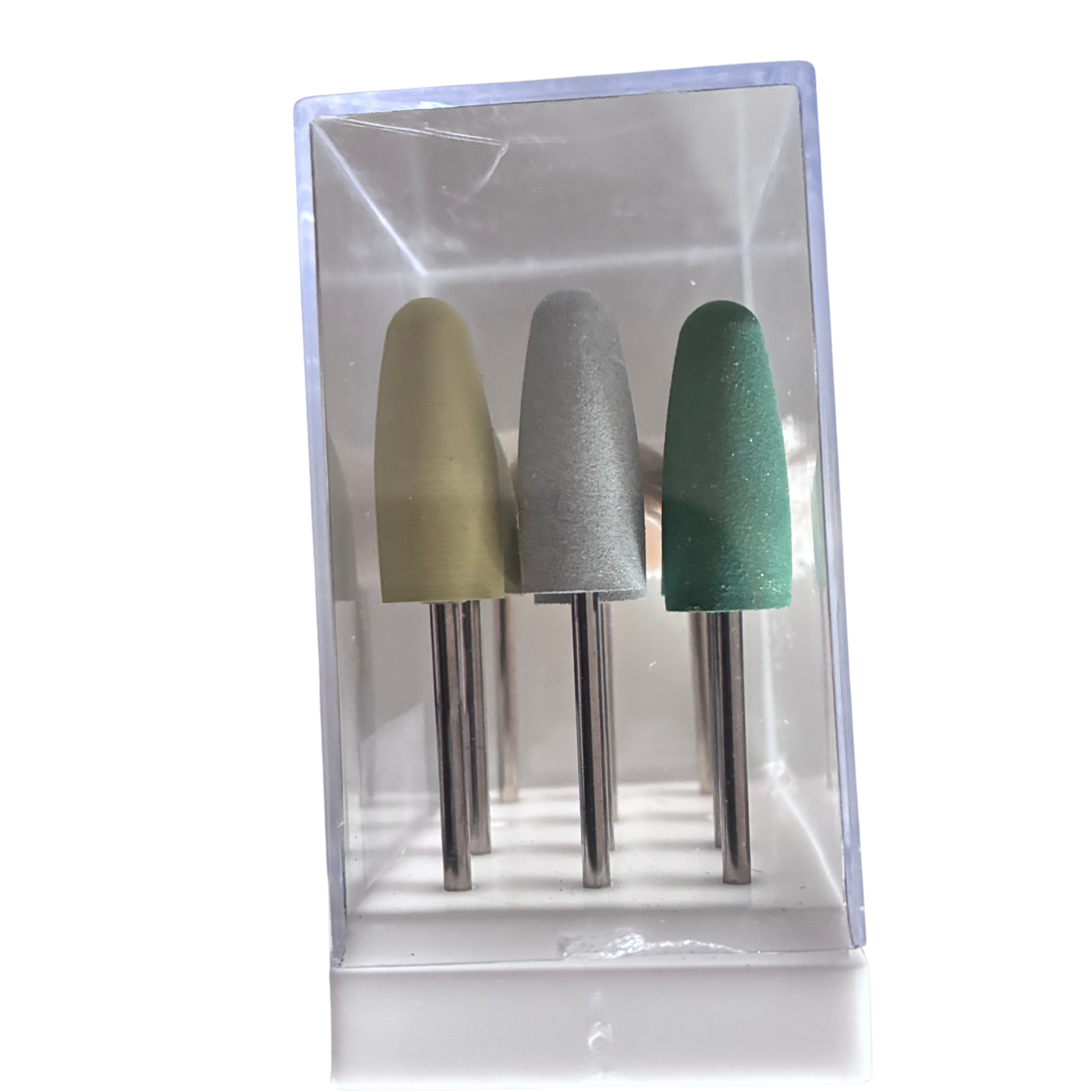 Kit De Pulido Dental Para Acrilico Marca Argel
