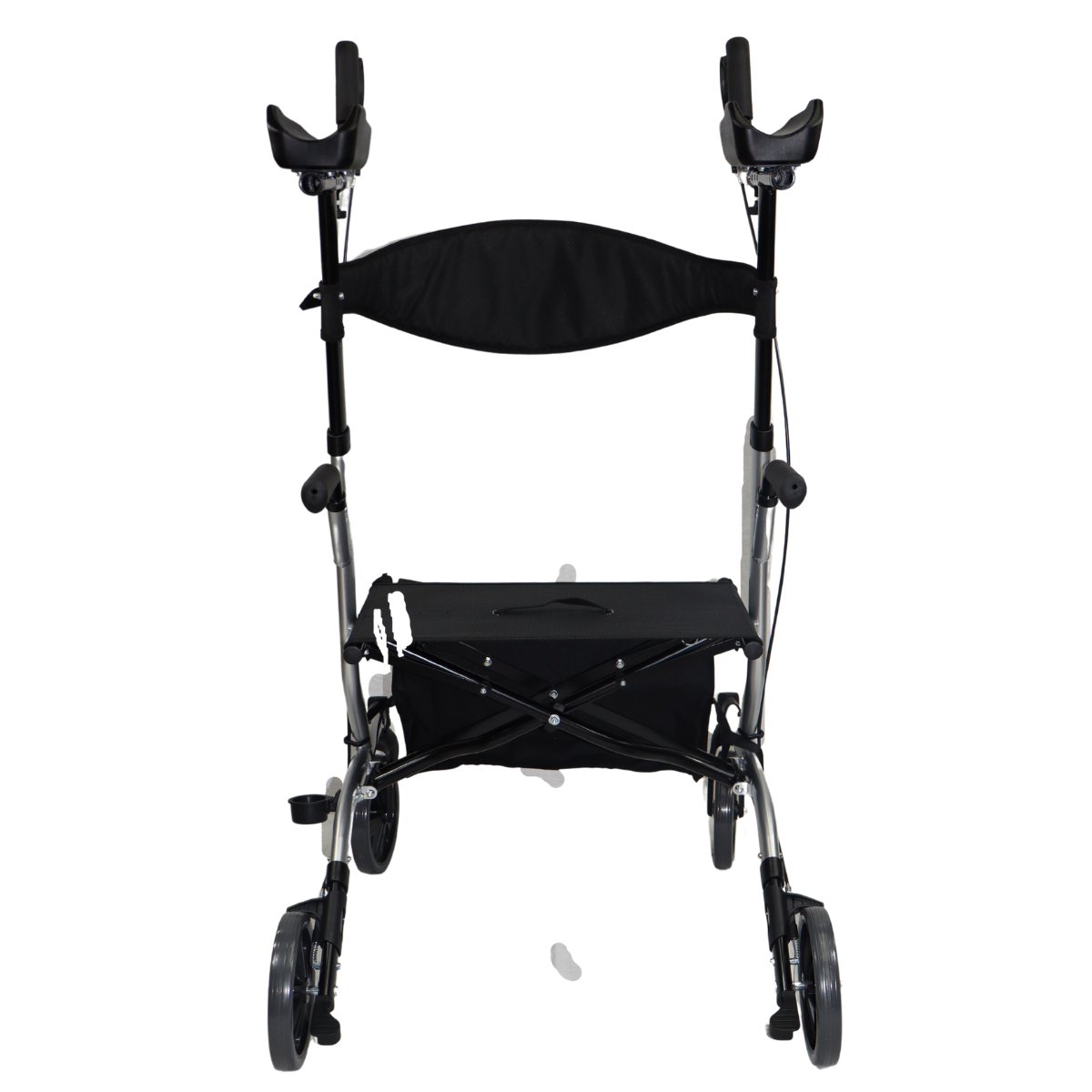 Andadera Vertical Upright Rollator 2 Funciones Aluminio