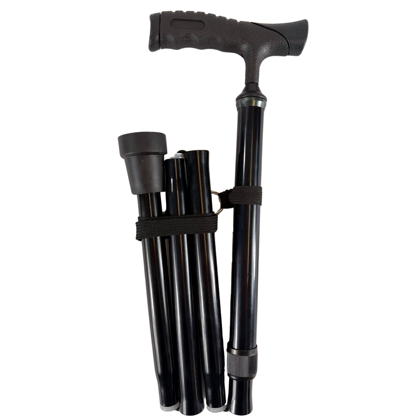 Baston Plegable Altura Ajustable Mango Suave Premium