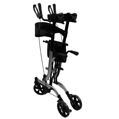 Andadera Vertical Upright Rollator 2 Funciones Aluminio